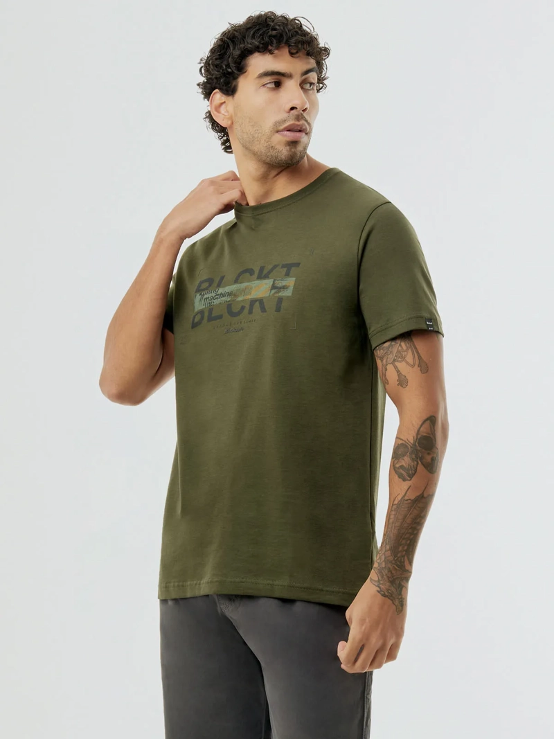 POLO MANGA CORTA HOMBRE BLACKOUT BASICO MILITAR - 3