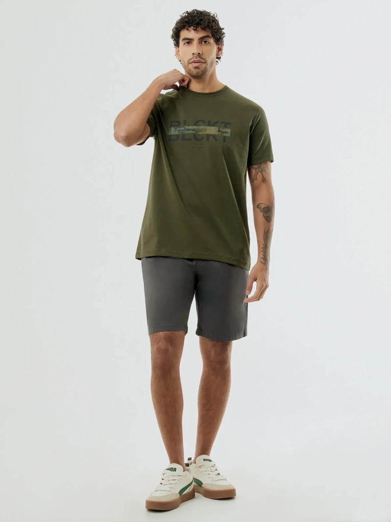 POLO MANGA CORTA HOMBRE BLACKOUT BASICO MILITAR - 5