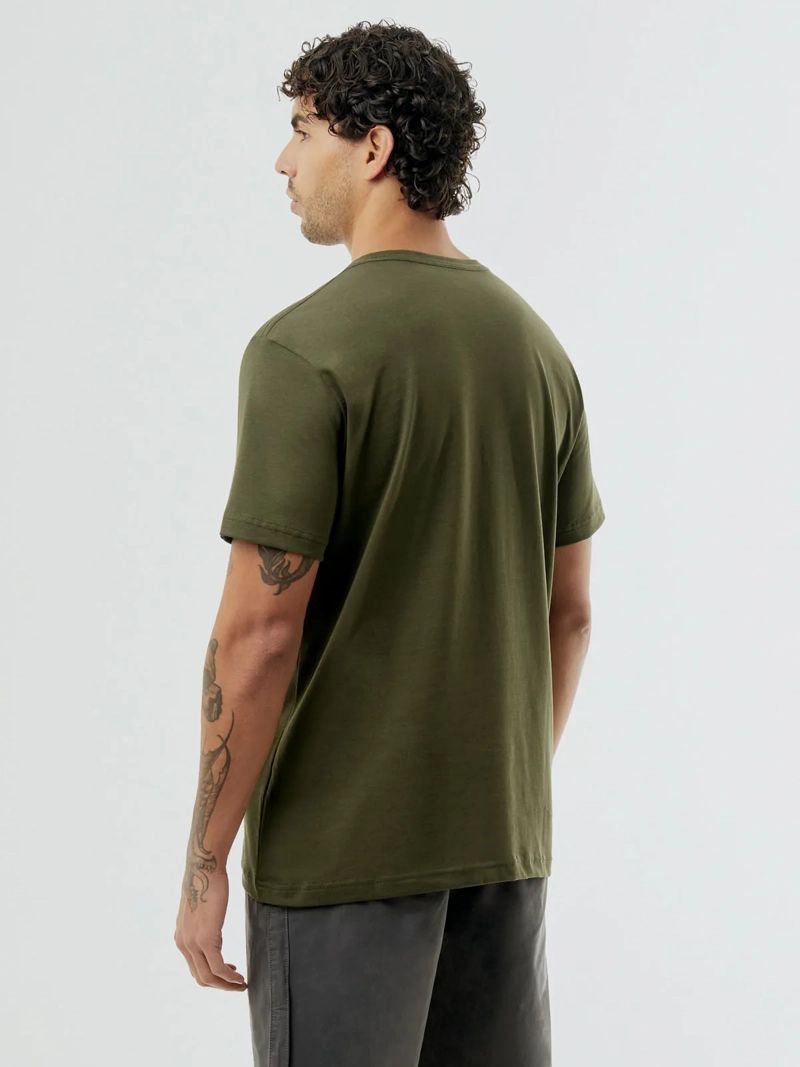 POLO MANGA CORTA HOMBRE BLACKOUT BASICO MILITAR - 2