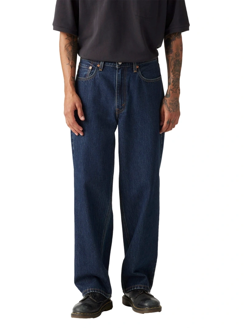 JEAN ALGODÓN OVERSIZE HOMBRE LEVI'S AZUL BAGGY 578 RINSE CRUS - 1