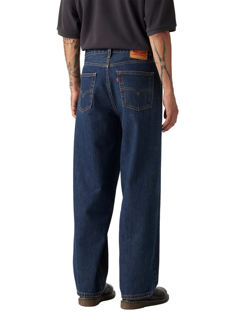 JEAN ALGODÓN OVERSIZE HOMBRE LEVI'S AZUL BAGGY 578 RINSE CRUS - 2