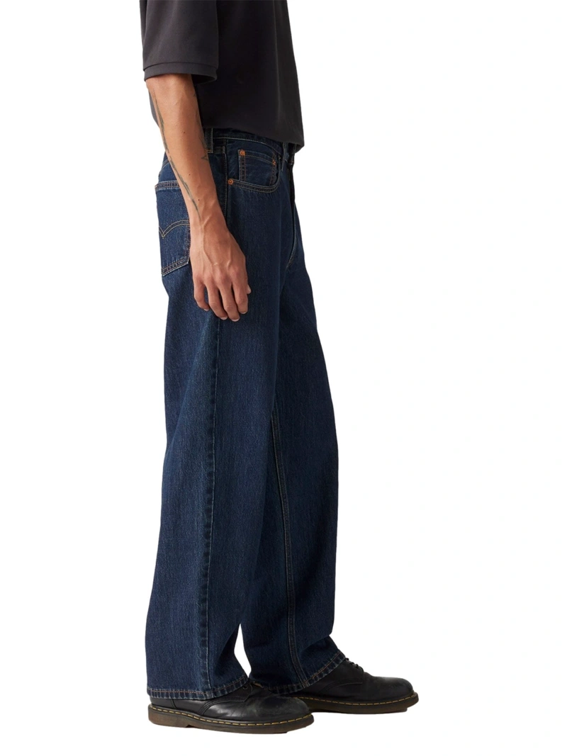 JEAN ALGODÓN OVERSIZE HOMBRE LEVI'S AZUL BAGGY 578 RINSE CRUS - 3