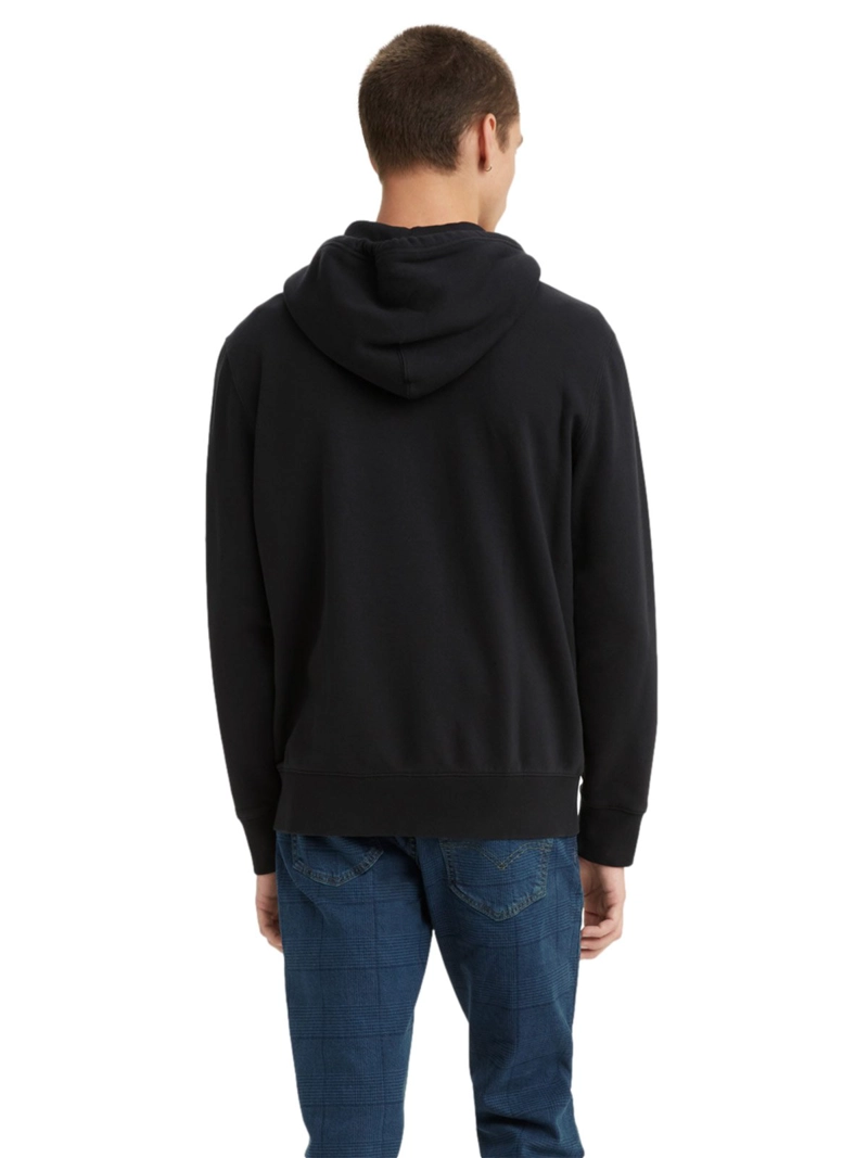 POLERA MANGA LARGA HOMBRE LEVI'S NEGRO CORE NG ZIP UP - 2