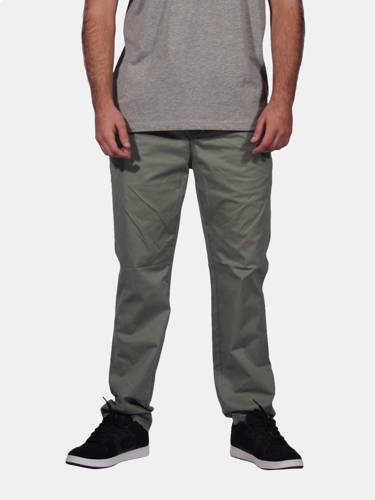 PANTALÓN ALGODÓN HOMBRE VOLCOM FC ELASTIC WAIST - 1