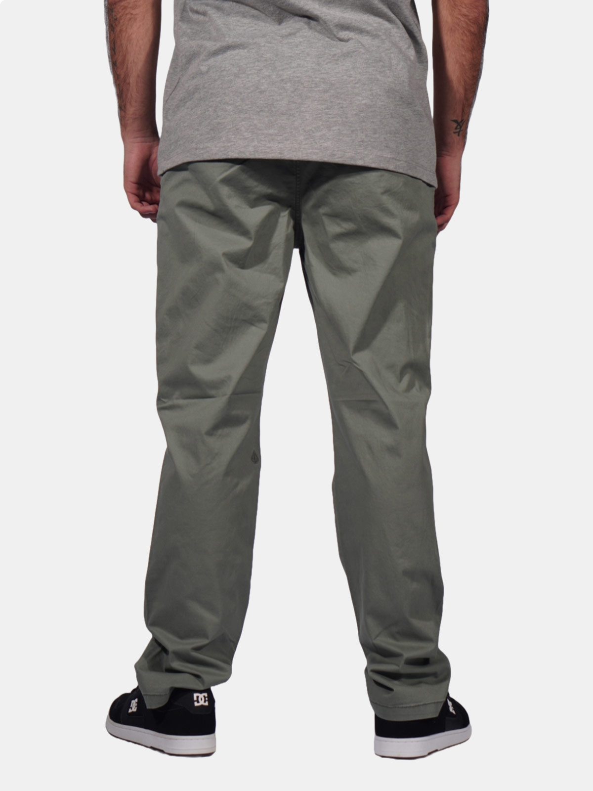 PANTALÓN ALGODÓN HOMBRE VOLCOM FC ELASTIC WAIST - 3