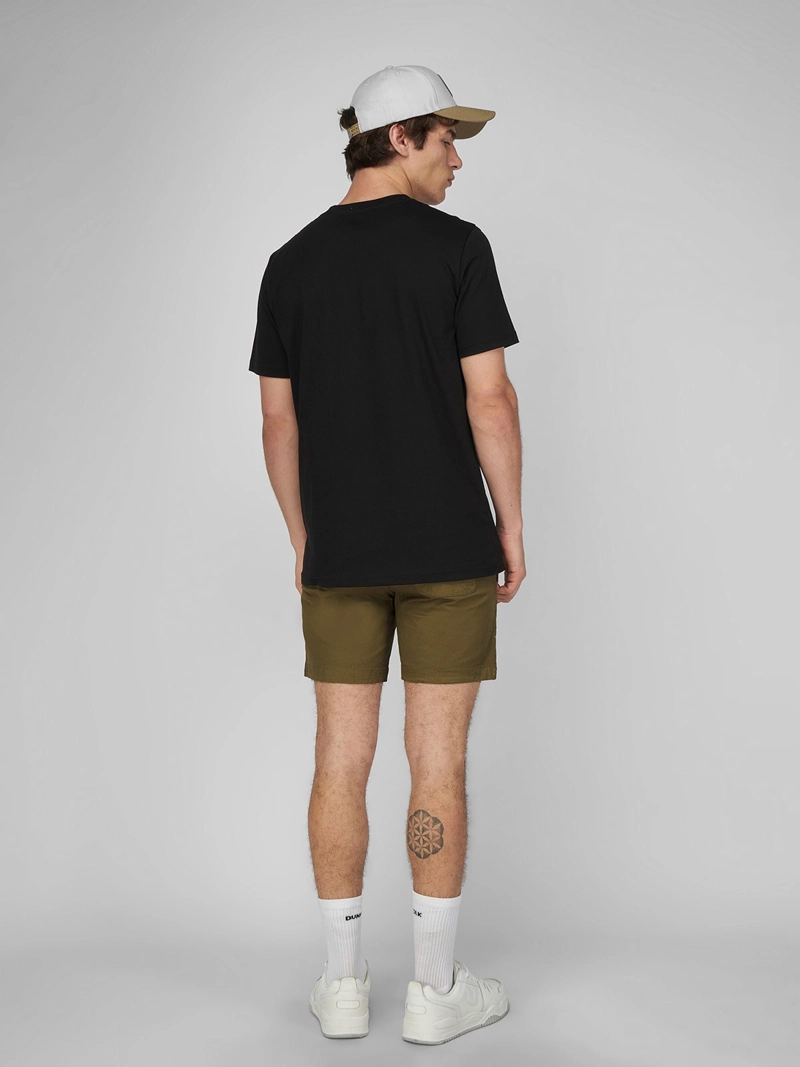 POLO MANGA CORTA ALGODÓN HOMBRE DUNKELVOLK NEGRO 3D LOGO - 2