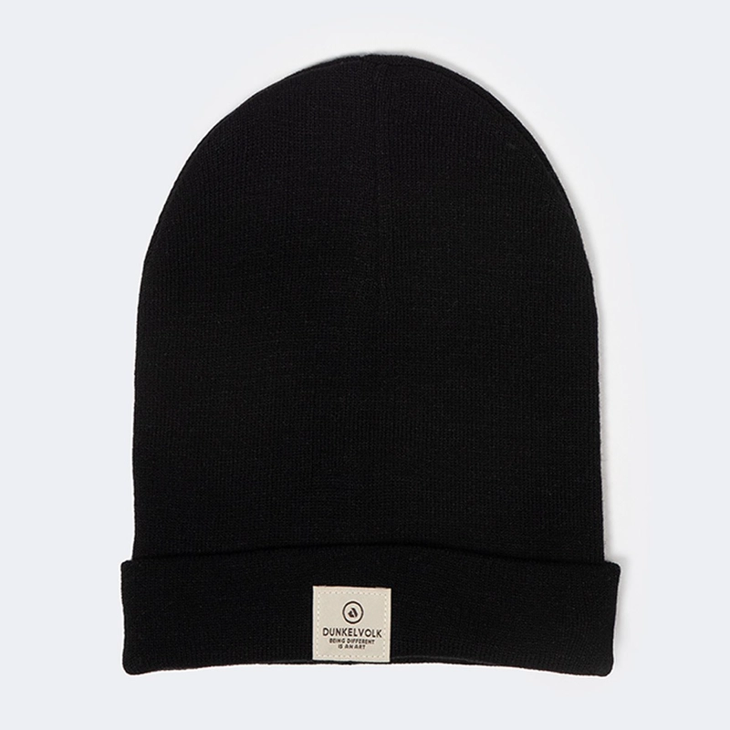 CHULLOS DUNKELVOKL ESSENTIAL BEANIE V2 - 1