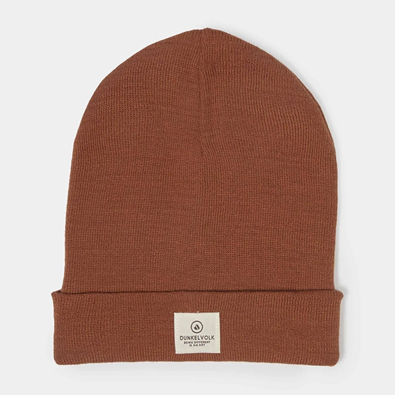 CHULLOS DUNKELVOKL ESSENTIAL BEANIE V2 - 1