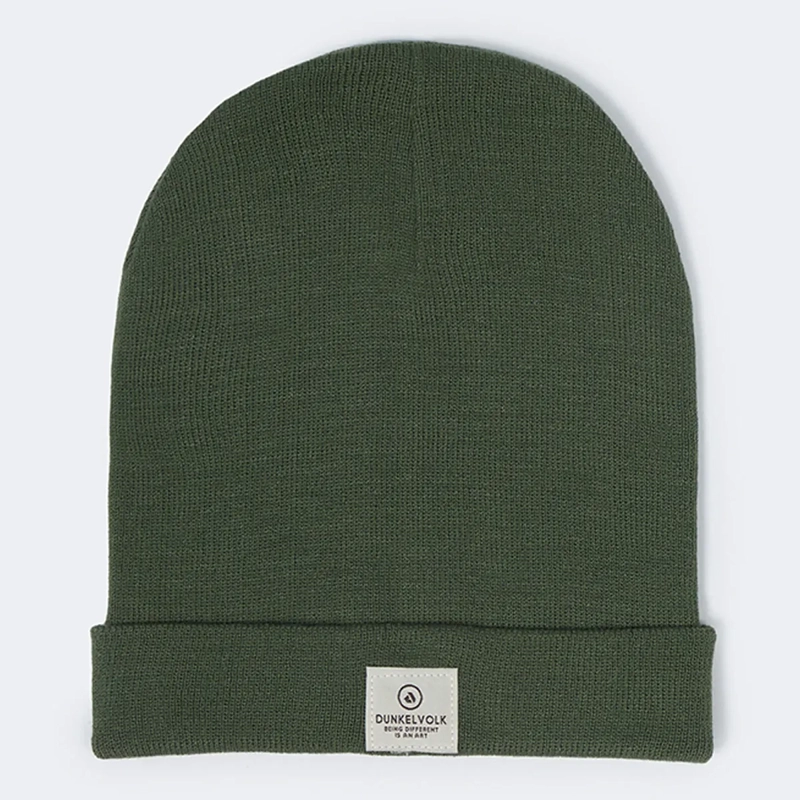 CHULLOS DUNKELVOKL ESSENTIAL BEANIE V2 - 1