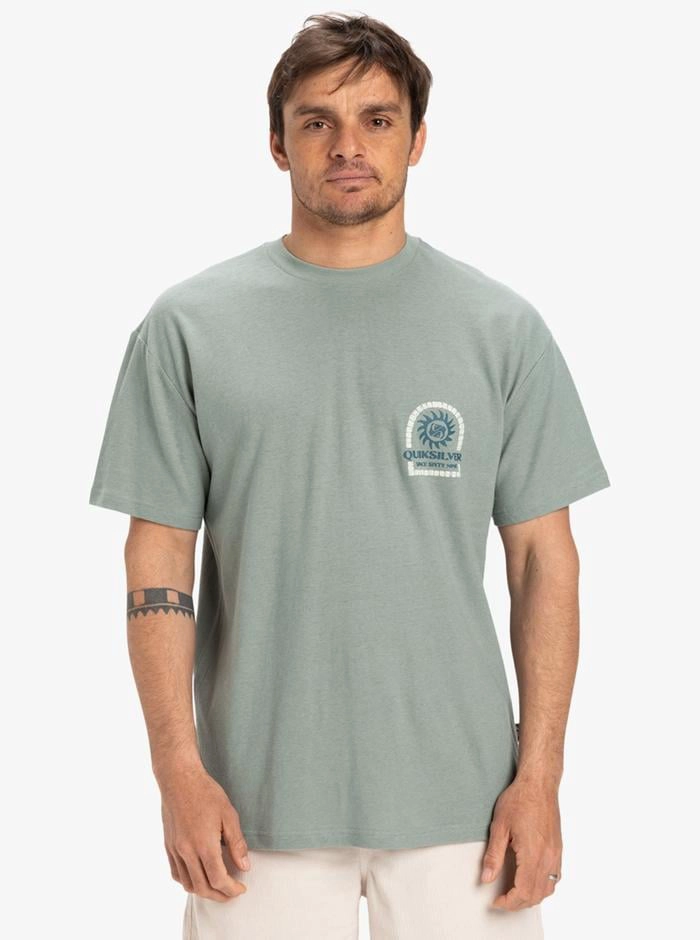 POLO MANGA CORTA ALGODÓN HOMBRE QUIKSILVER CL SUN POWER SS - 1