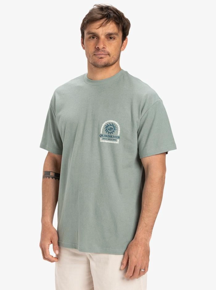 POLO MANGA CORTA ALGODÓN HOMBRE QUIKSILVER CL SUN POWER SS - 2