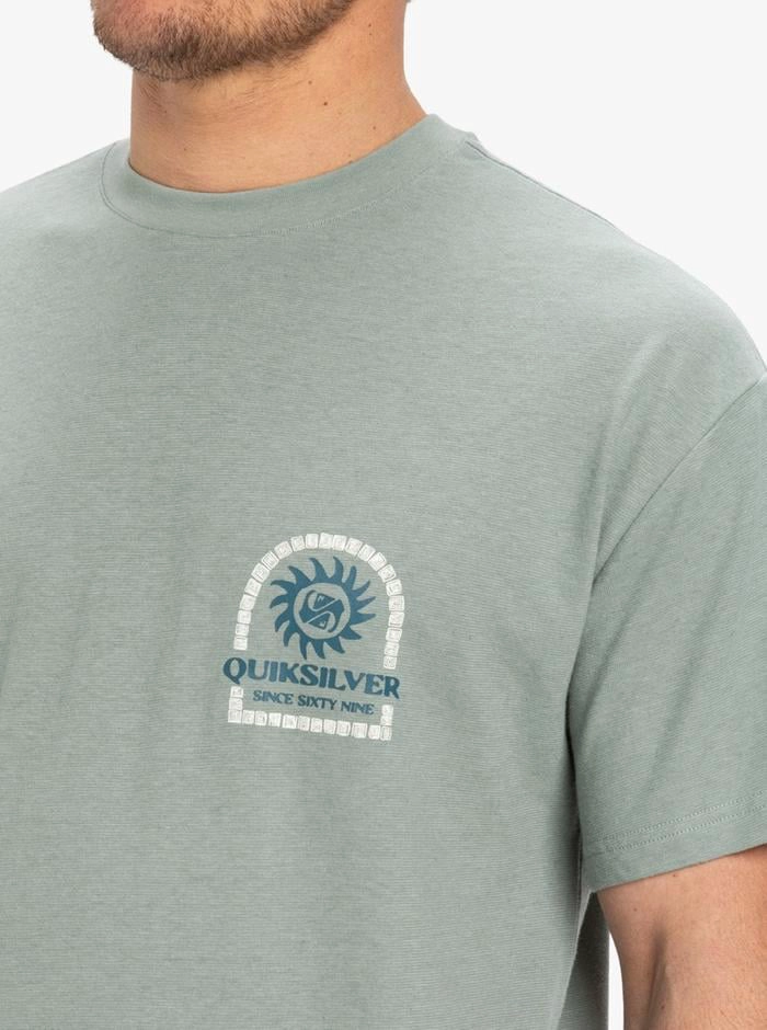 POLO MANGA CORTA ALGODÓN HOMBRE QUIKSILVER CL SUN POWER SS - 3