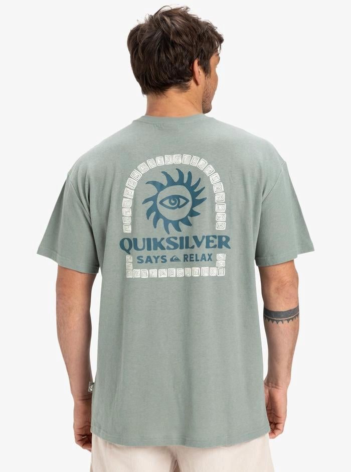 POLO MANGA CORTA ALGODÓN HOMBRE QUIKSILVER CL SUN POWER SS - 4