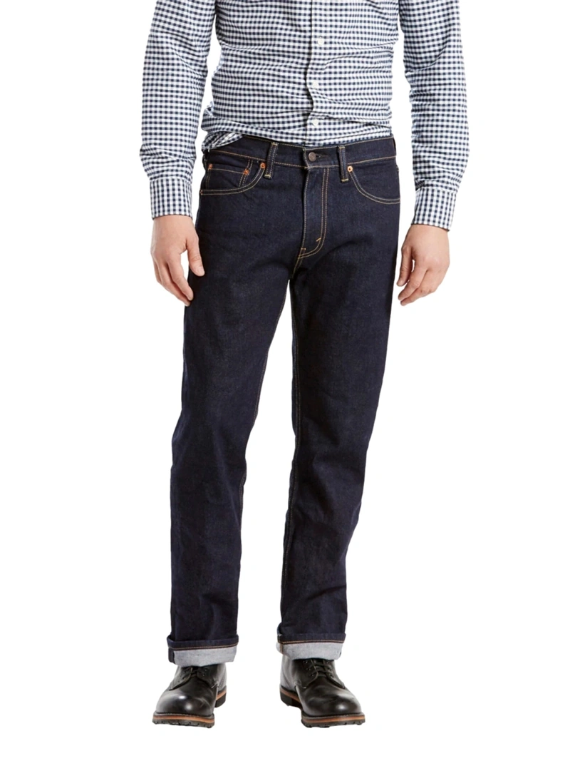 JEAN ALGODÓN REGULAR HOMBRE LEVI'S 505 - 1