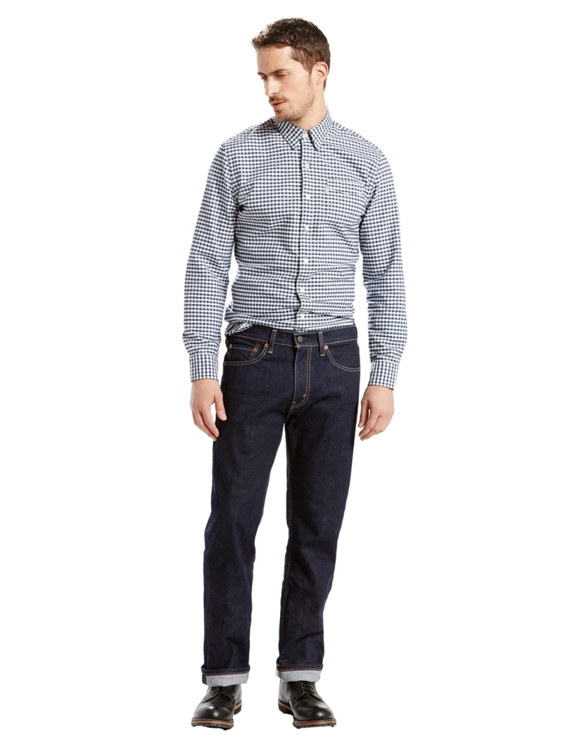 JEAN ALGODÓN REGULAR HOMBRE LEVI'S 505 - 4