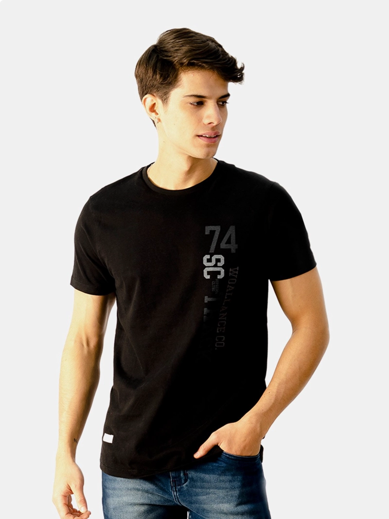 POLO MANGA CORTA ALGODÓN HOMBRE WOALLANCE PREMIUM MEGAN H25 - 1