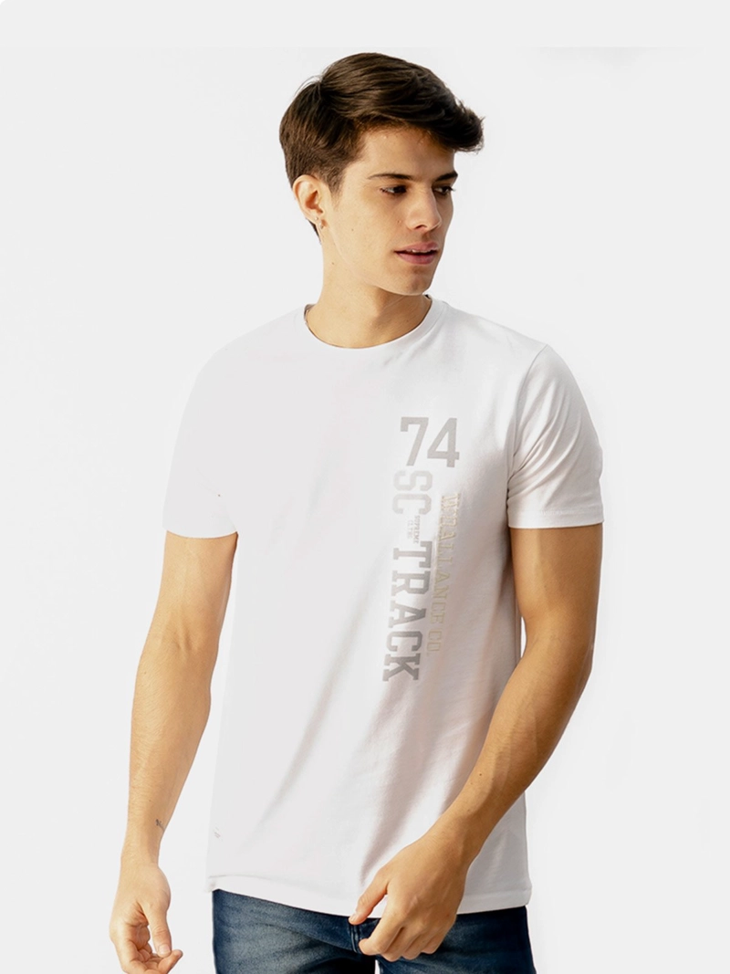 POLO MANGA CORTA ALGODÓN HOMBRE WOALLANCE PREMIUM MEGAN H25 - 1