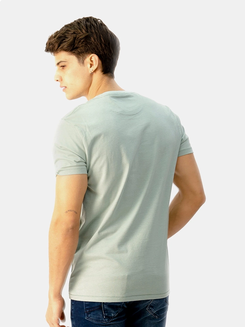 POLO MANGA CORTA ALGODÓN HOMBRE WOALLANCE MIAMI H25 - 2