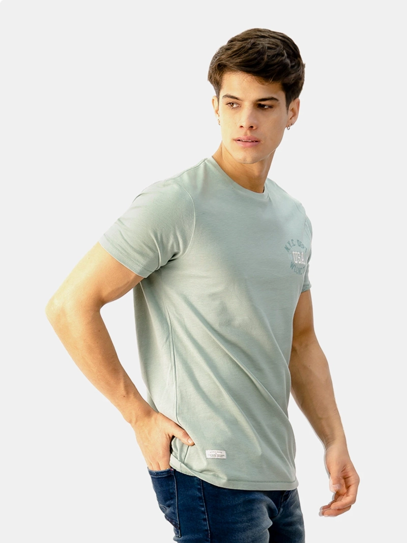 POLO MANGA CORTA ALGODÓN HOMBRE WOALLANCE MIAMI H25 - 3