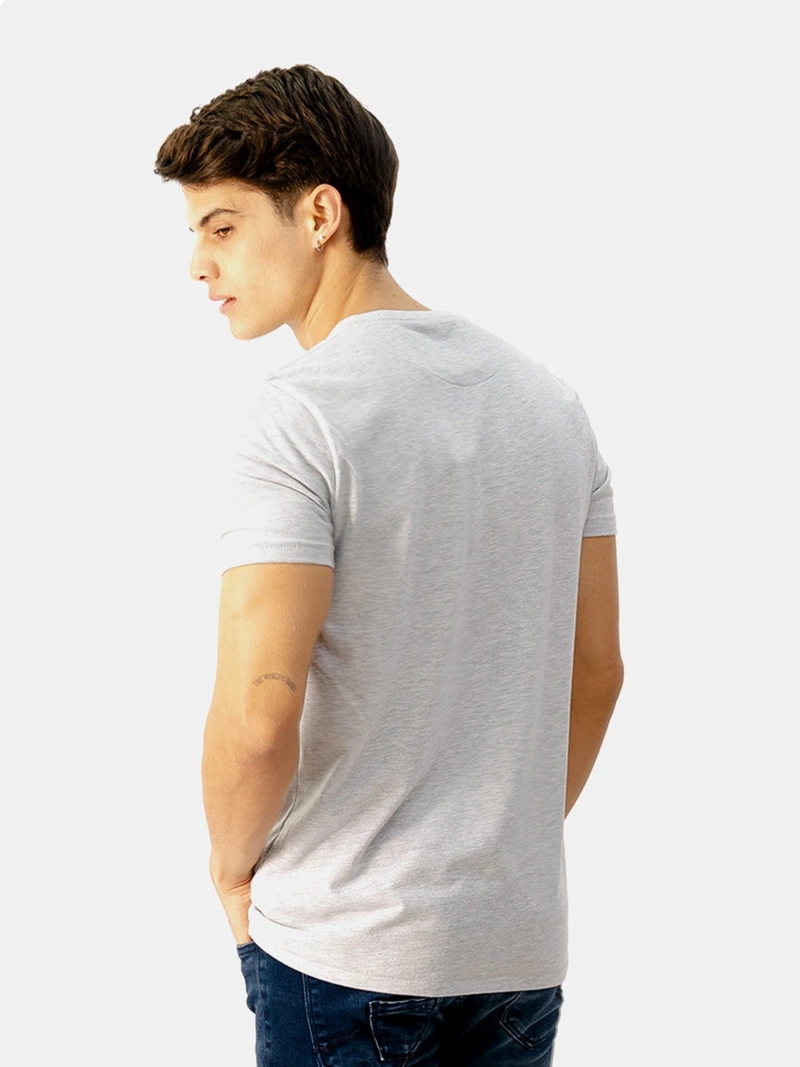 POLO MANGA CORTA ALGODÓN HOMBRE WOALLANCE MIAMI H25 - 2