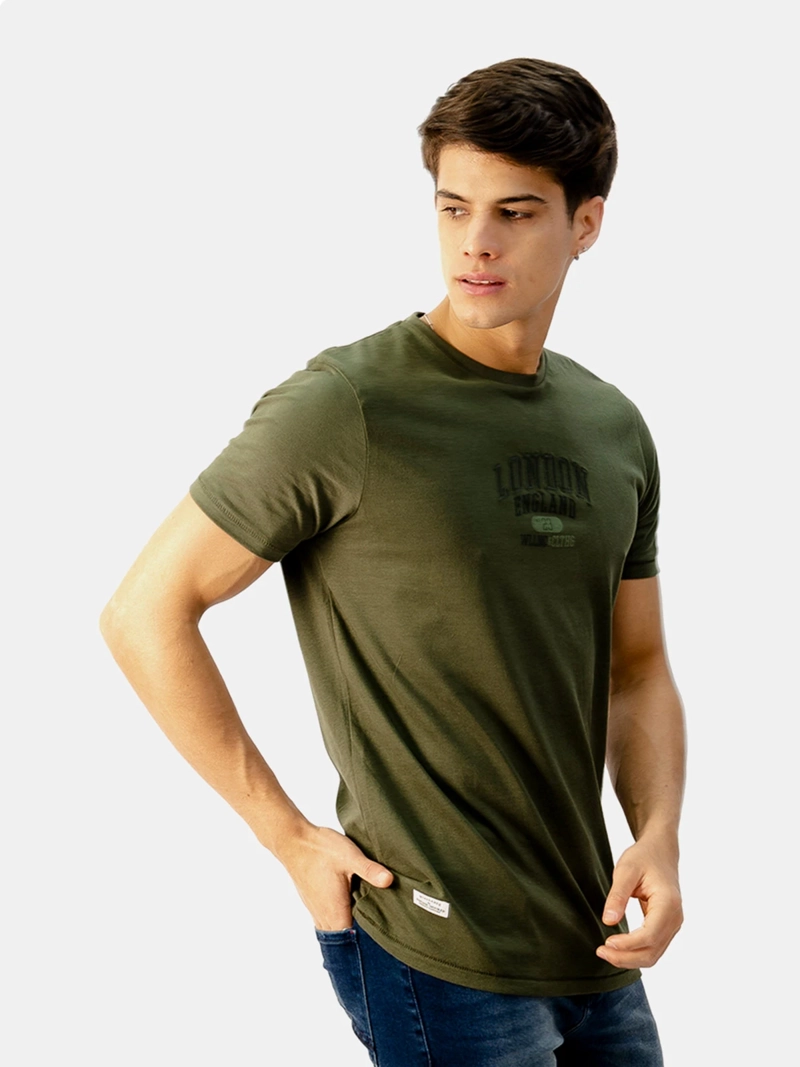 POLO MANGA CORTA ALGODÓN HOMBRE WOALLANCE PREMIUM PEPPER H25 - 3