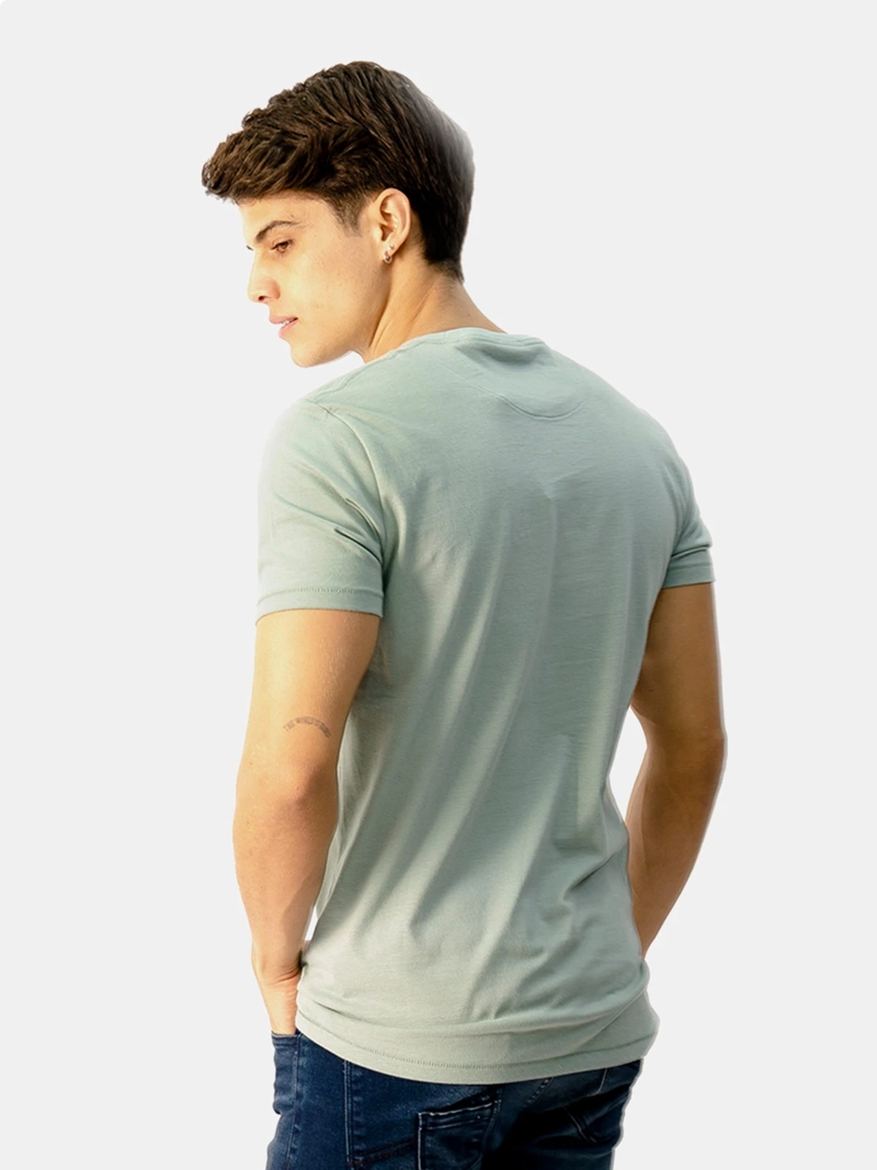 POLO MANGA CORTA ALGODÓN HOMBRE WOALLANCE PREMIUM PEPPER H25 - 2