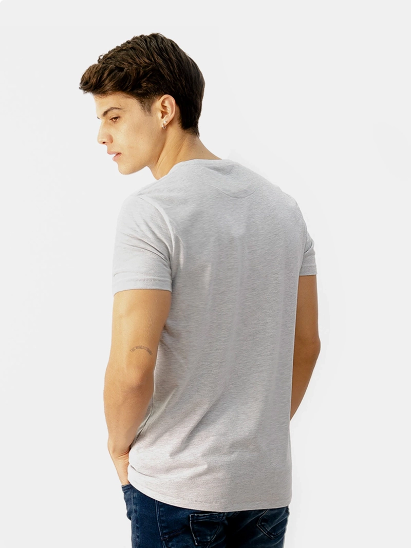 POLO MANGA CORTA ALGODÓN HOMBRE WOALLANCE FERRAND H25 - 2