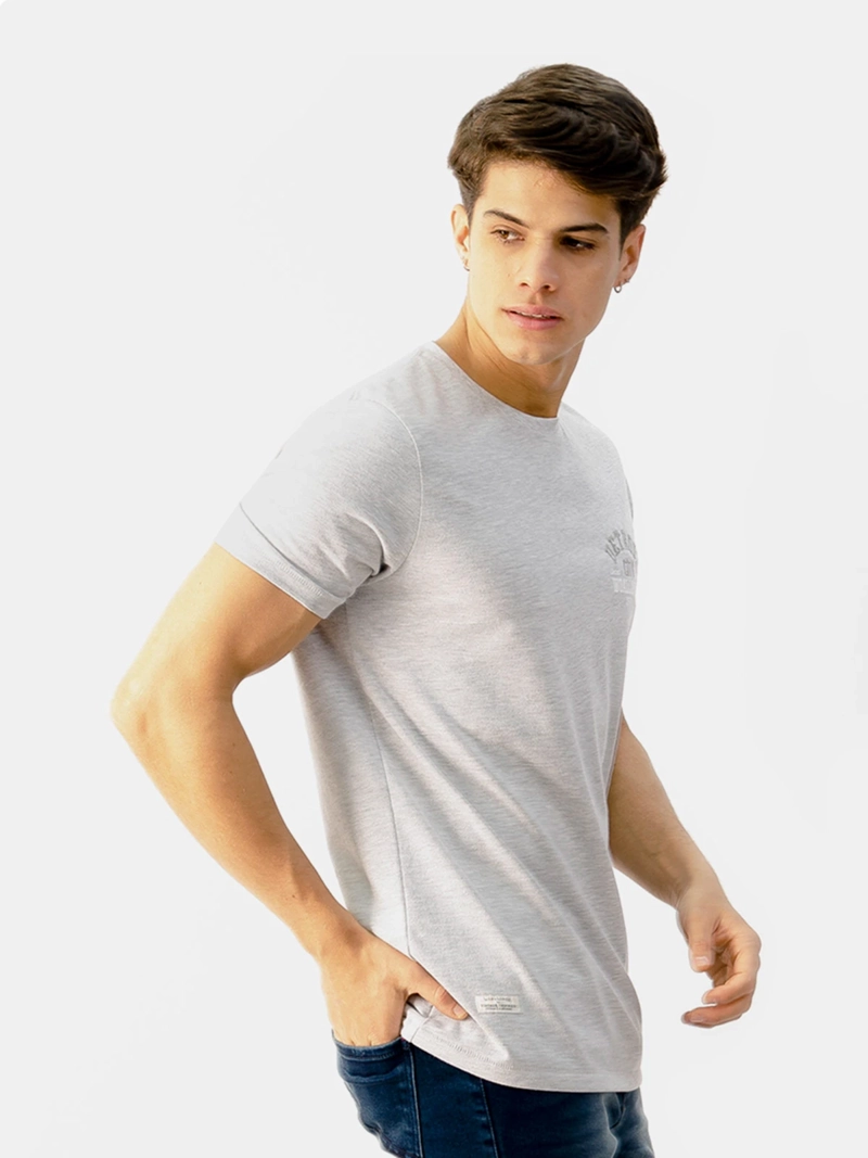 POLO MANGA CORTA ALGODÓN HOMBRE WOALLANCE FERRAND H25 - 3