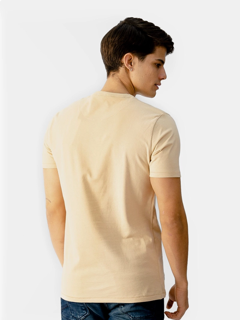 POLO MANGA CORTA ALGODÓN HOMBRE WOALLANCE FERRAND H25 - 2