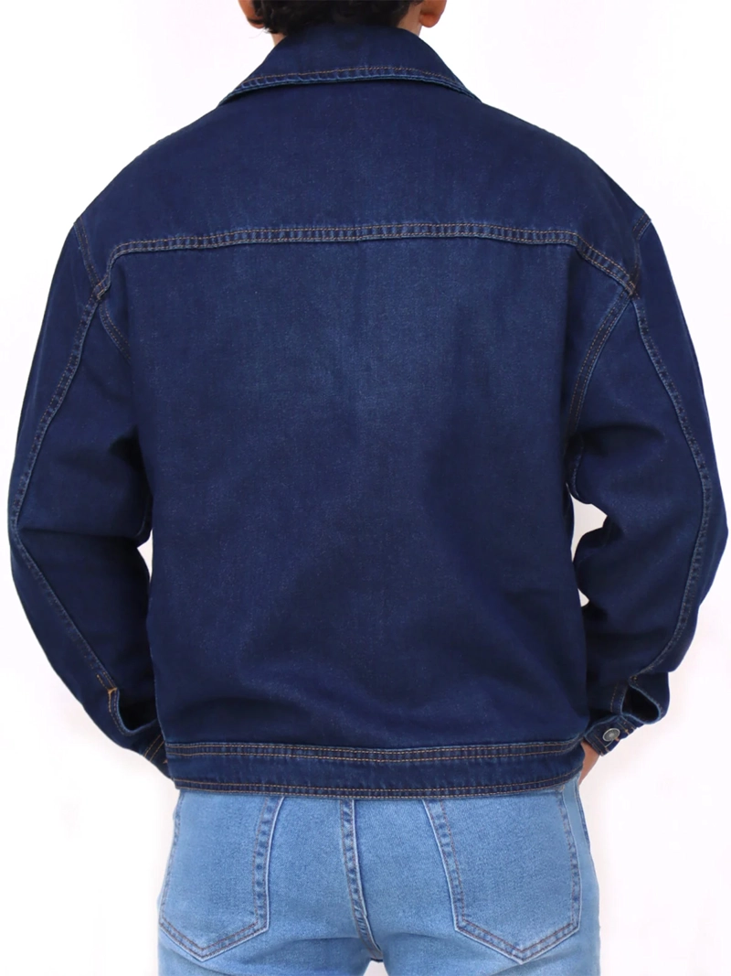 CHAQUETA HOMBRE KAYRA MAN DENIM CARGO - 2