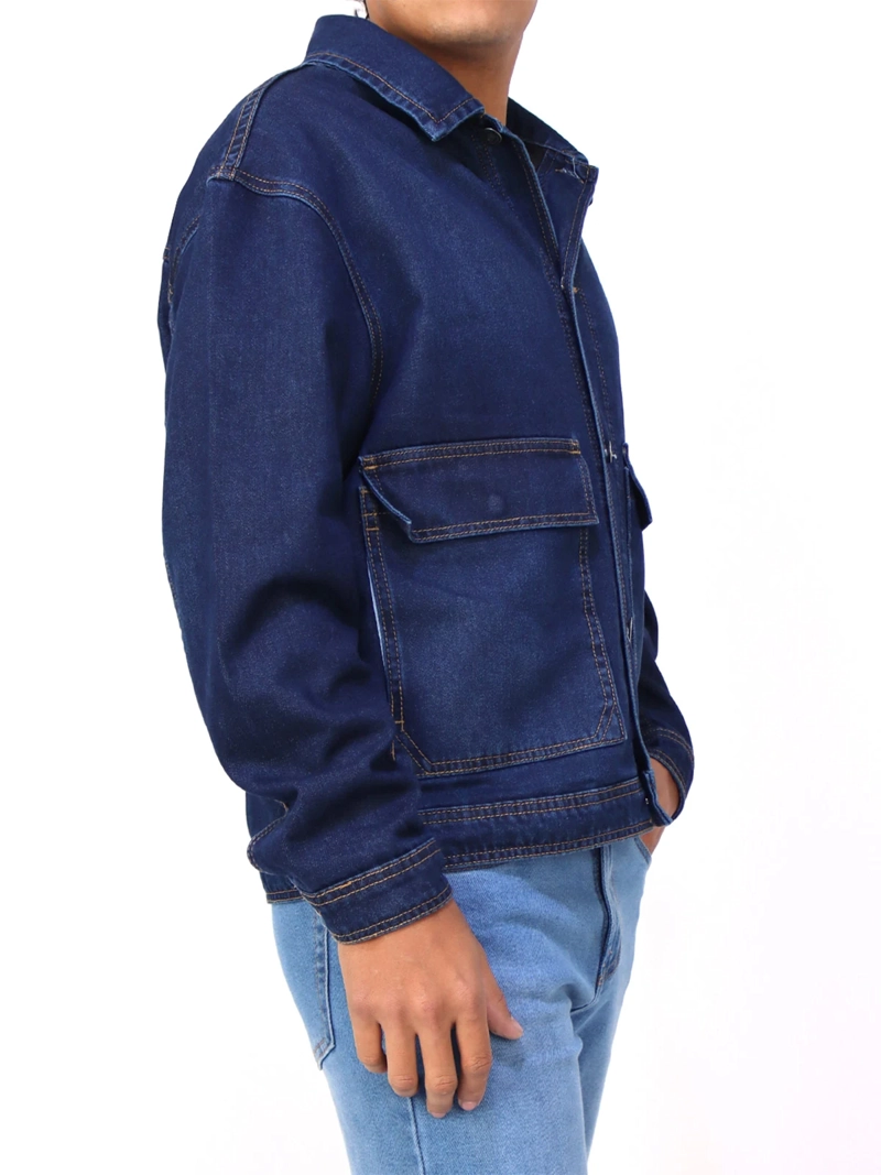 CHAQUETA HOMBRE KAYRA MAN DENIM CARGO - 3