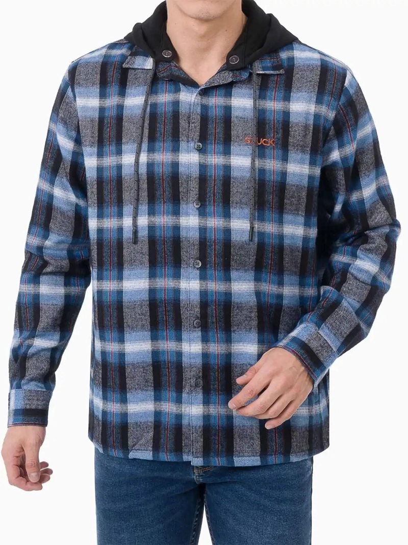 CAMISA MANGA LARGA HOMBRE GZUCK VAXLER - 1