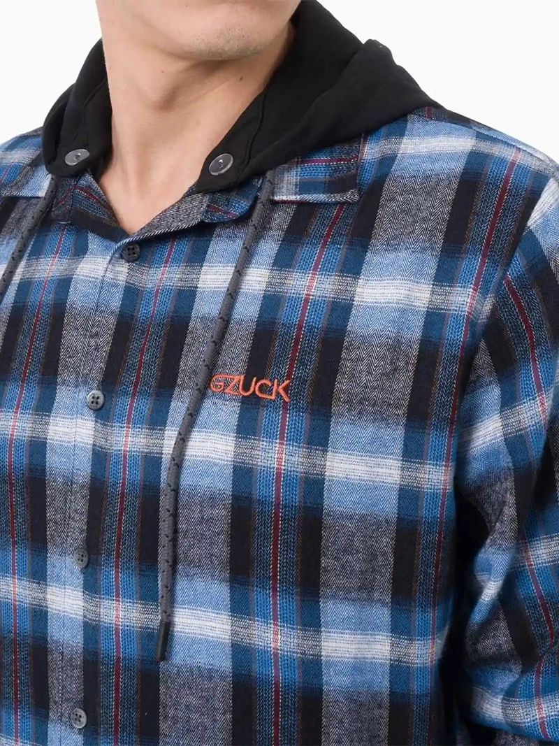 CAMISA MANGA LARGA HOMBRE GZUCK VAXLER - 3