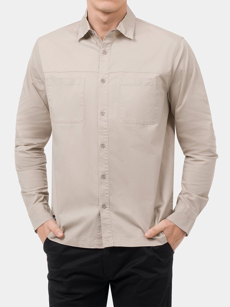 CAMISA MANGA LARGA HOMBRE GZUCK SALFEX - 1