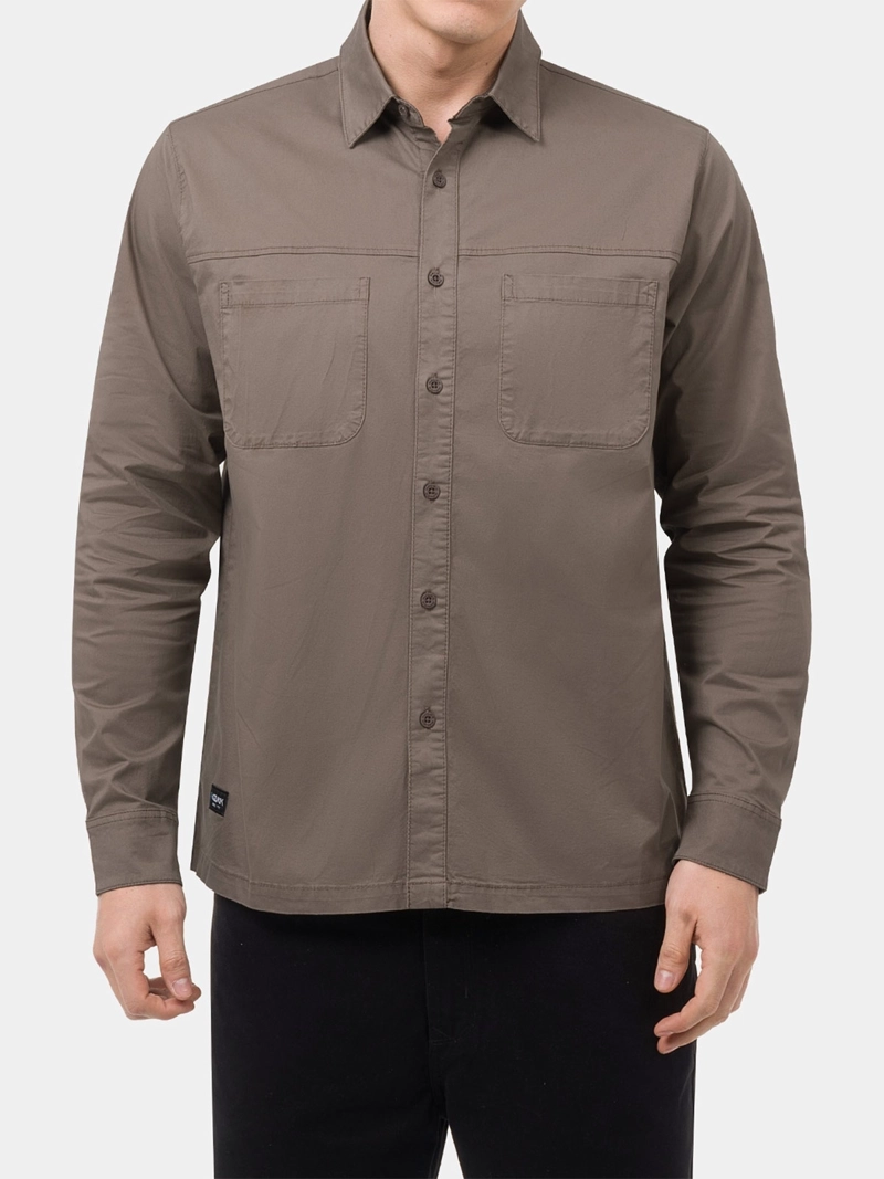 CAMISA MANGA LARGA HOMBRE GZUCK SALFEX - 1