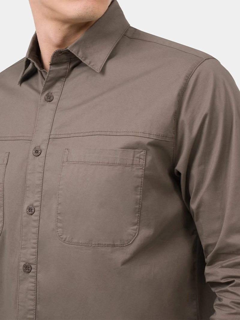 CAMISA MANGA LARGA HOMBRE GZUCK SALFEX - 3