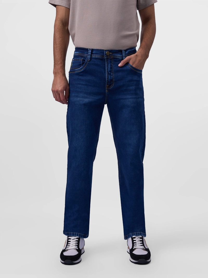 JEANS ALGODÓN REGULAR FIT HOMBRE BRONCO GUSTAV - 1