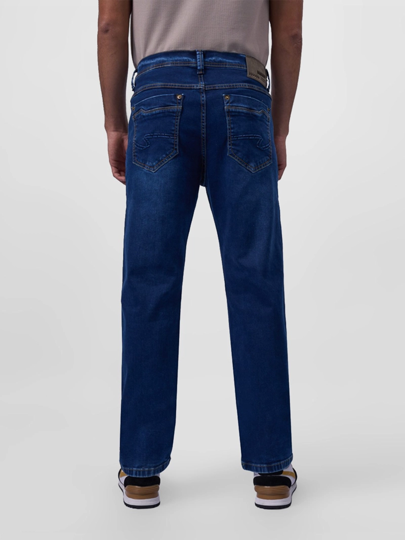 JEANS ALGODÓN REGULAR FIT HOMBRE BRONCO GUSTAV - 2