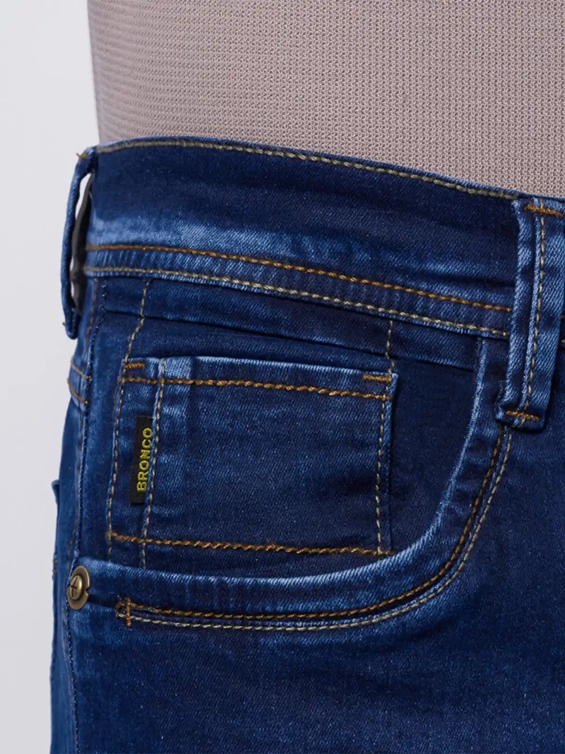 JEANS ALGODÓN REGULAR FIT HOMBRE BRONCO GUSTAV - 3