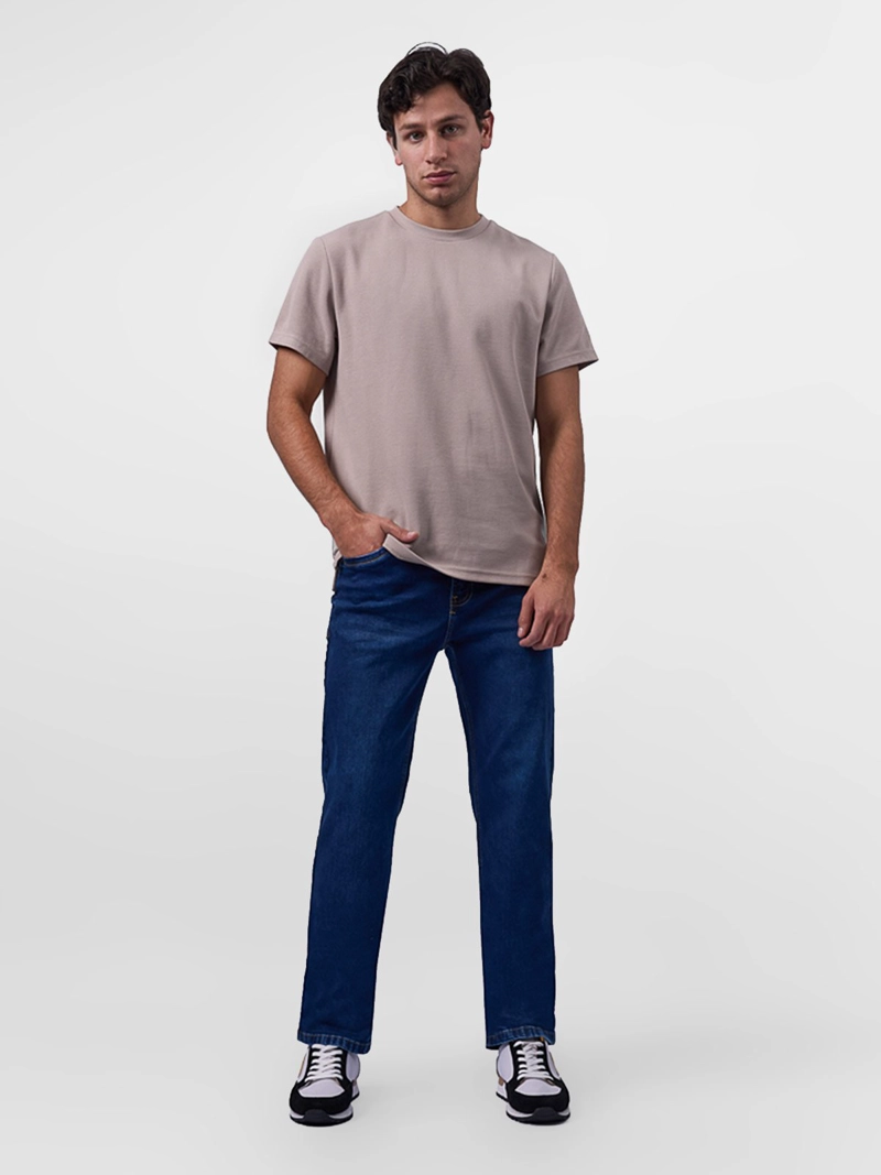 JEANS ALGODÓN REGULAR FIT HOMBRE BRONCO GUSTAV - 4