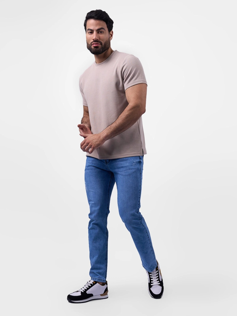 JEANS ALGODÓN PITILLO HOMBRE BRONCO F-LUTHOR - 4