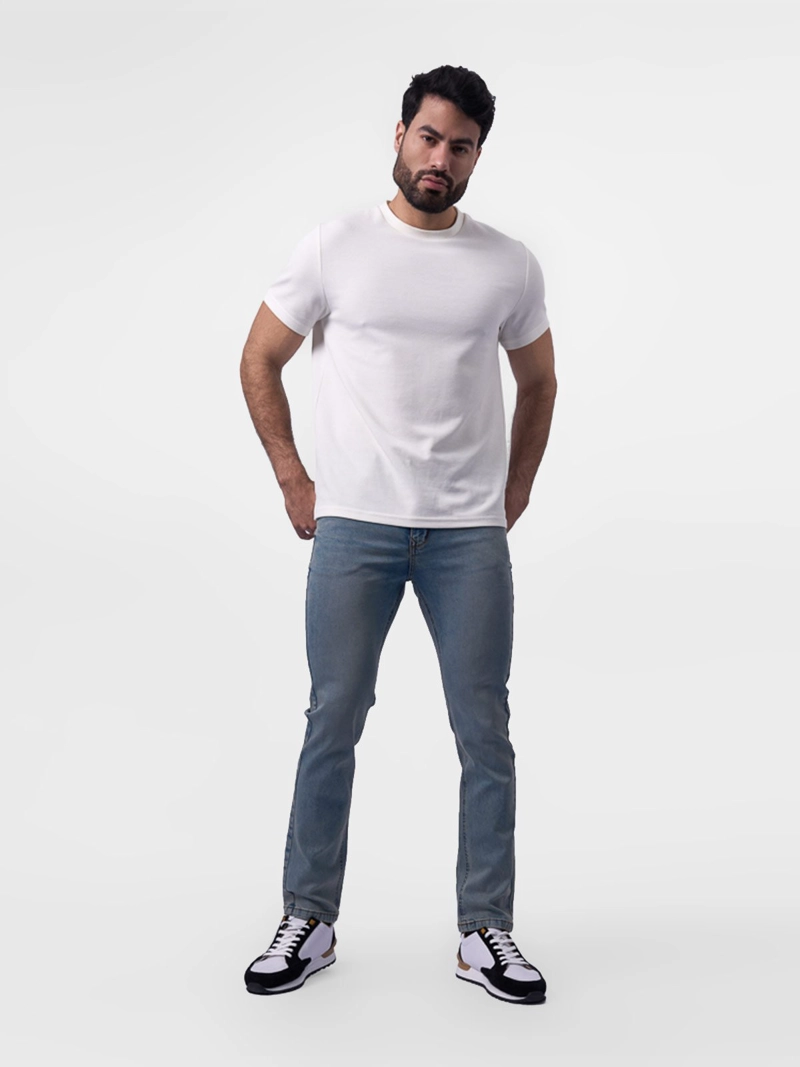 JEANS ALGODÓN PITILLO HOMBRE BRONCO  F-SPIRIT - 5