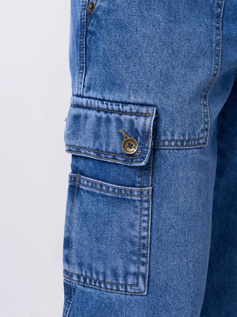 JEANS ALGODÓN WIDE LEG HOMBRE BRONCO BRUNAM - 3