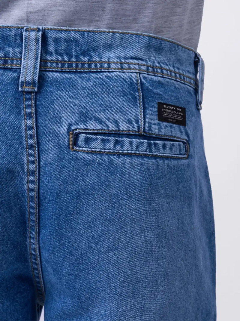 JEANS ALGODÓN WIDE LEG HOMBRE BRONCO BRUNAM - 4