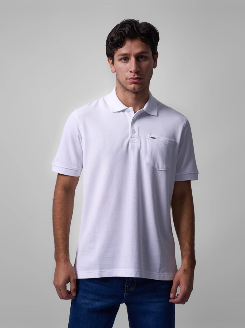 POLO MANGA CORTA HOMBRE BRONCO BOX BENN - 1