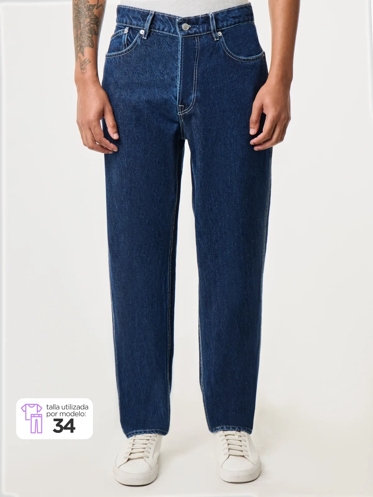 JEANS ALGODÓN HOMBRE PEPE JEANS RELAXED TAPER CARPENTER - 1