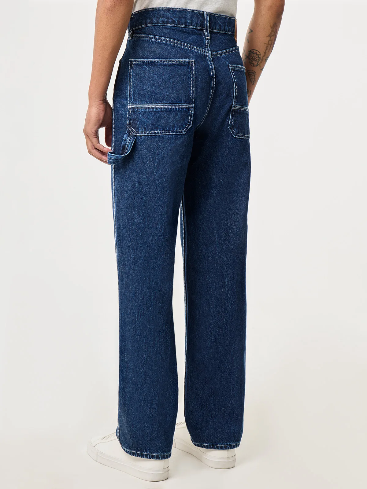 JEANS ALGODÓN HOMBRE PEPE JEANS RELAXED TAPER CARPENTER - 2