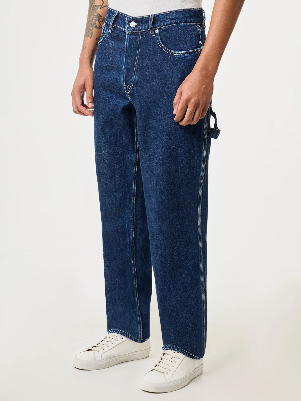 JEANS ALGODÓN HOMBRE PEPE JEANS RELAXED TAPER CARPENTER - 3
