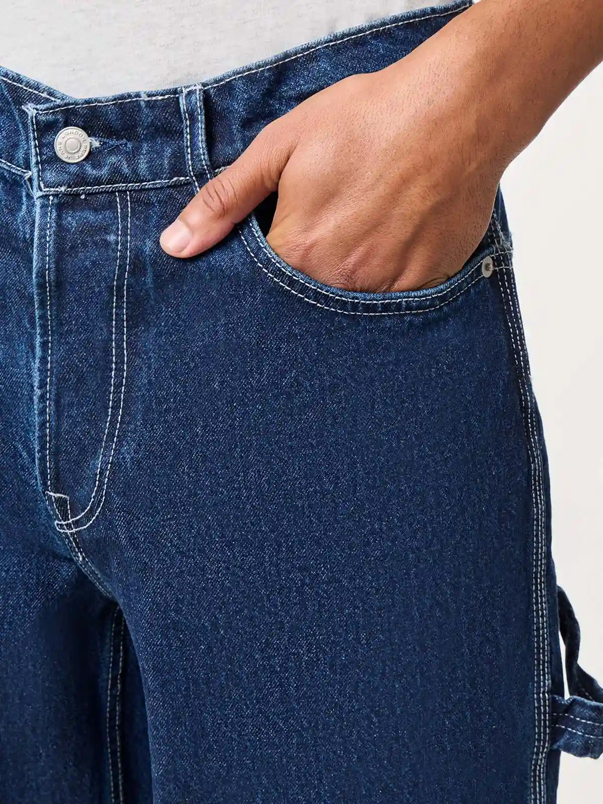 JEANS ALGODÓN HOMBRE PEPE JEANS RELAXED TAPER CARPENTER - 4