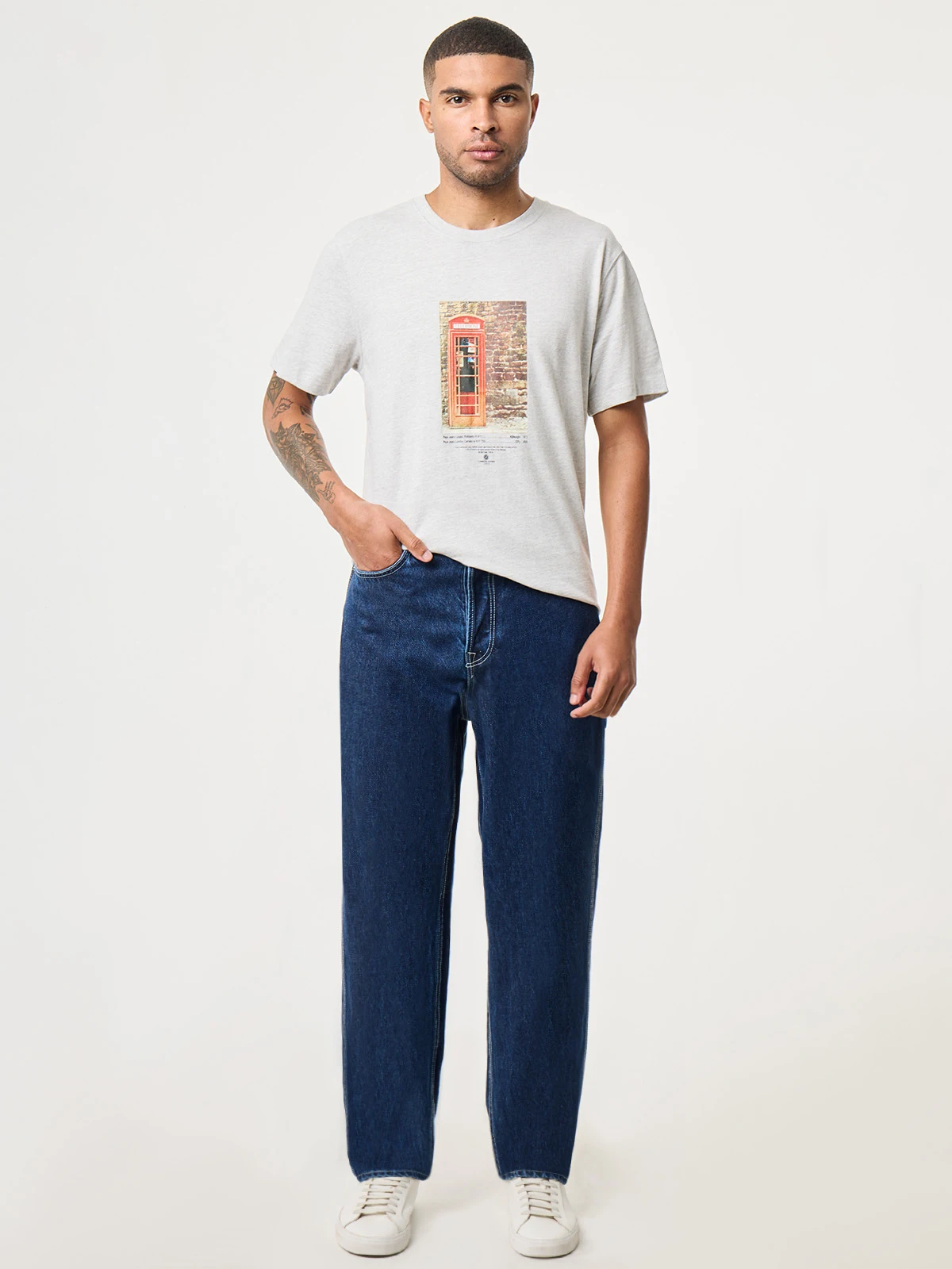 JEANS ALGODÓN HOMBRE PEPE JEANS RELAXED TAPER CARPENTER - 5